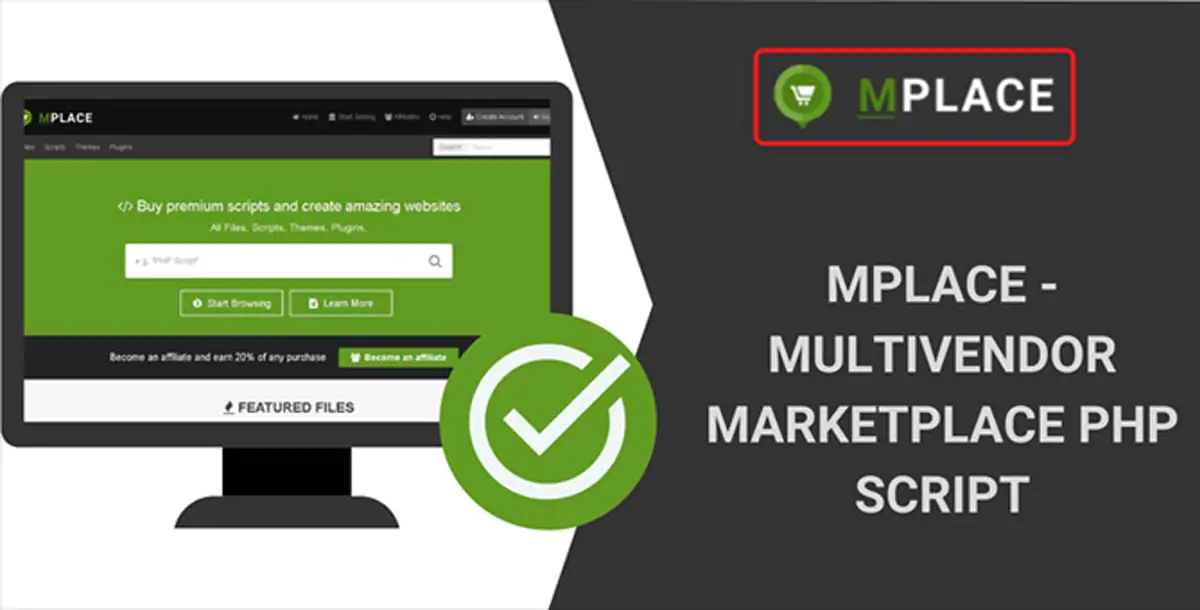 Mplace Digital Product Multivendor Marketplace PHP Script