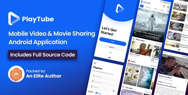 PlayTube - Mobile Video & Movie Sharing Android Native Application