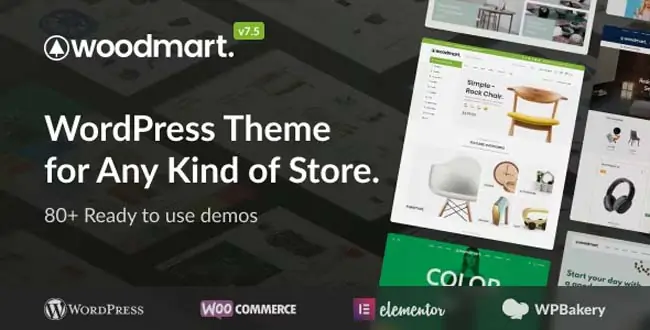 WoodMart - Multipurpose WooCommerce Theme