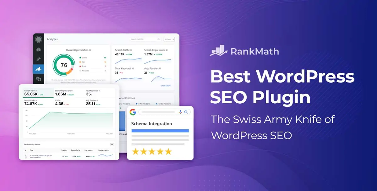 Rank Math Pro - BEST WordPress SEO Tool