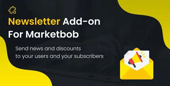 Newsletter Add-on For Marketbob Nulled