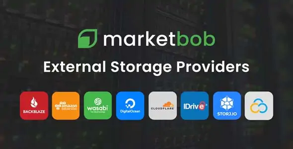 External Storage Providers Add-ons For Marketbob