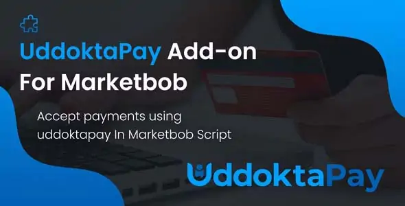 Uddoktapay Gateway Add-ons For Marketbob